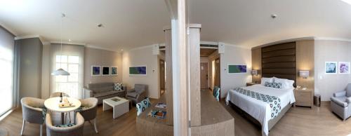 Suite del hotel Dann Carlton Medellin. Foto 1