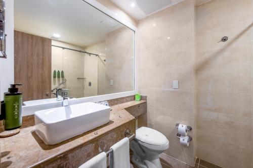 Suite del hotel Dann Carlton Medellin. Foto 2
