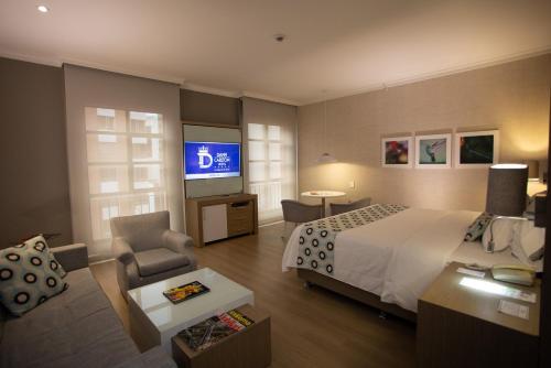 Suite Junior del hotel Dann Carlton Medellin