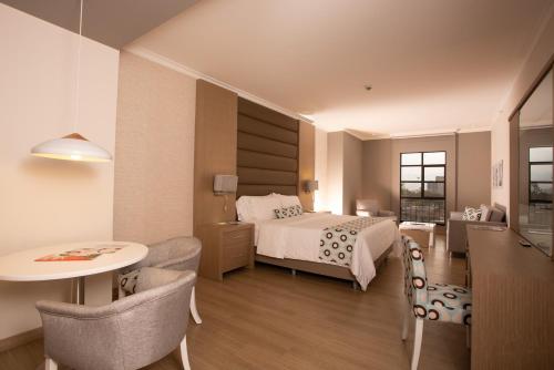 Suite Junior del hotel Dann Carlton Medellin. Foto 1