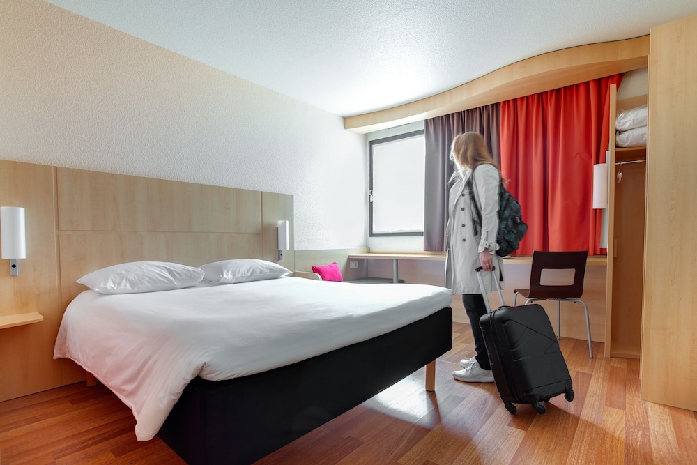 Habitación estándar, 1 cama doble del hotel Ibis Angers Centre Château. Foto 2