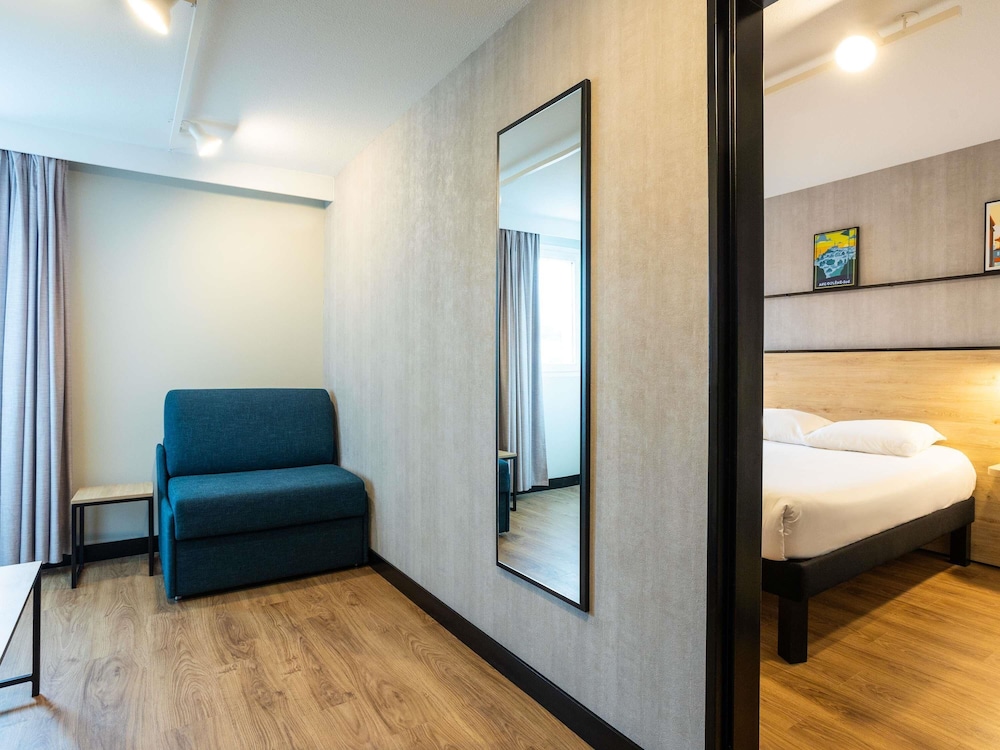 Habitación familiar, varias camas del hotel Ibis Angouleme Nord