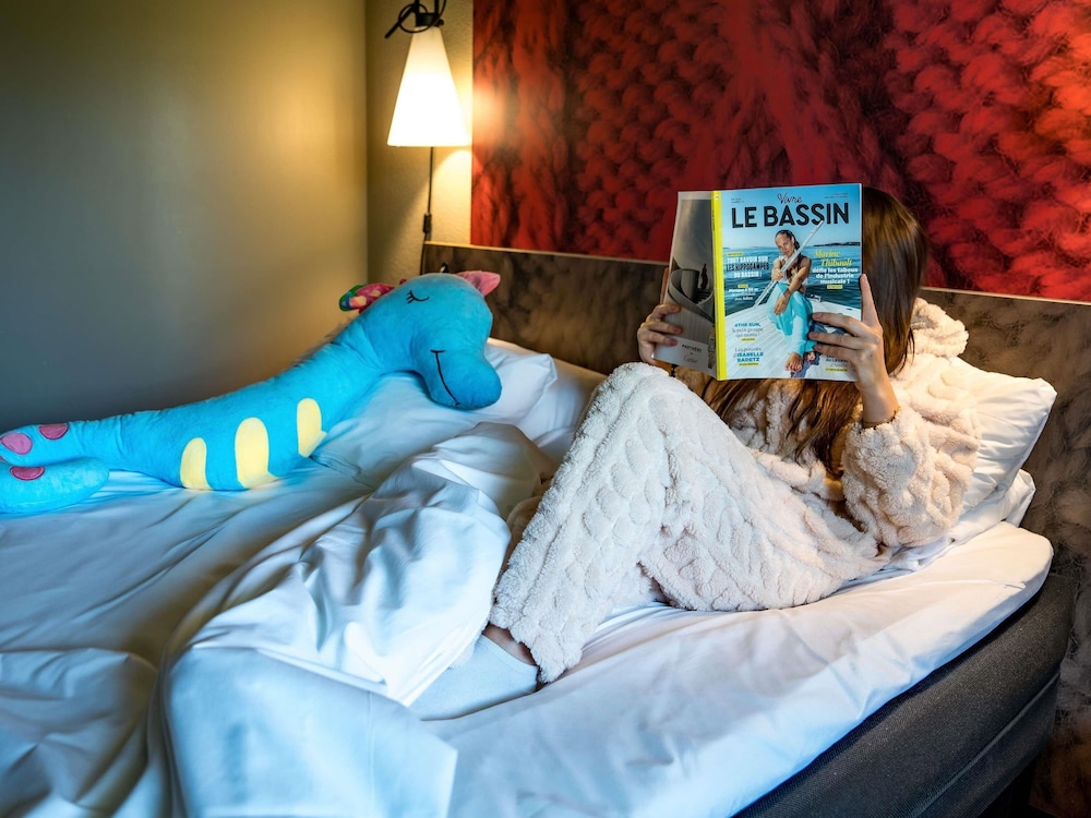 Habitación Estándar con 1 cama doble del hotel Ibis Arcachon La Teste. Foto 6