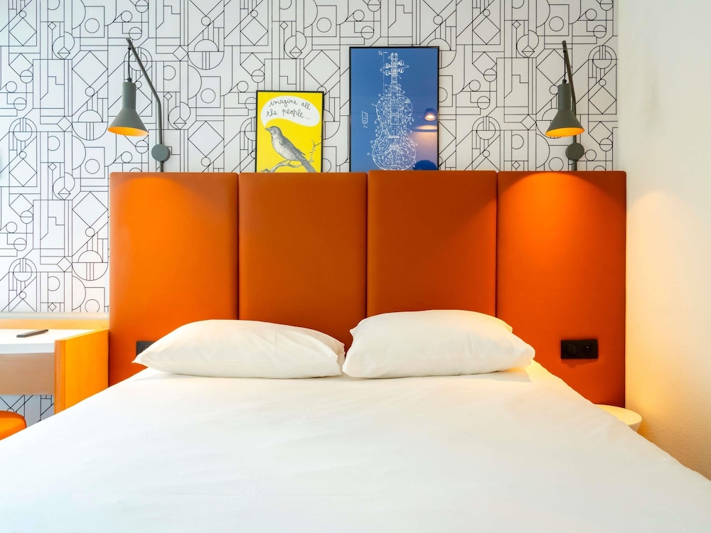 Habitación Estándar con 1 cama doble del hotel Ibis Bayonne Centre