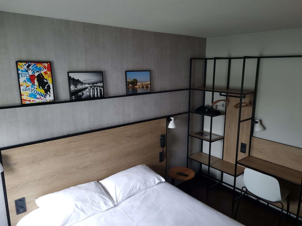 Habitación Estándar con 1 cama doble del hotel Ibis Bayonne Centre. Foto 10