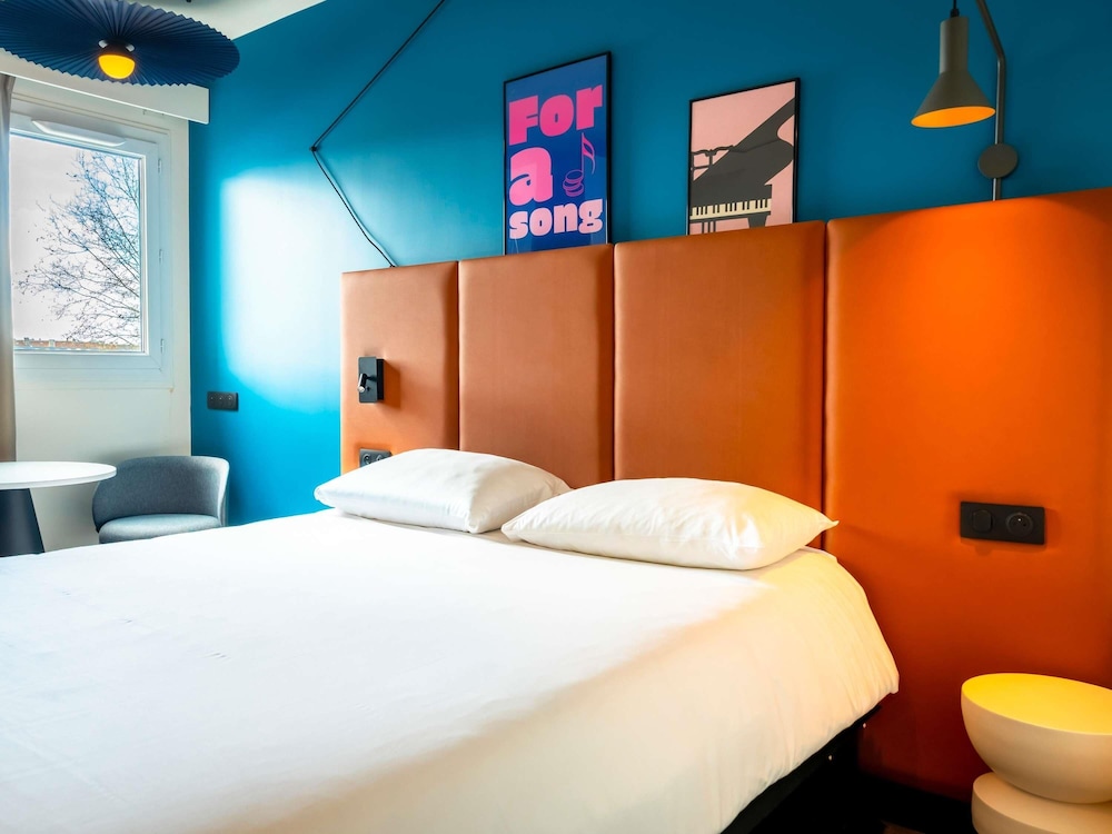 Habitación Estándar con 1 cama doble del hotel Ibis Bayonne Centre. Foto 15