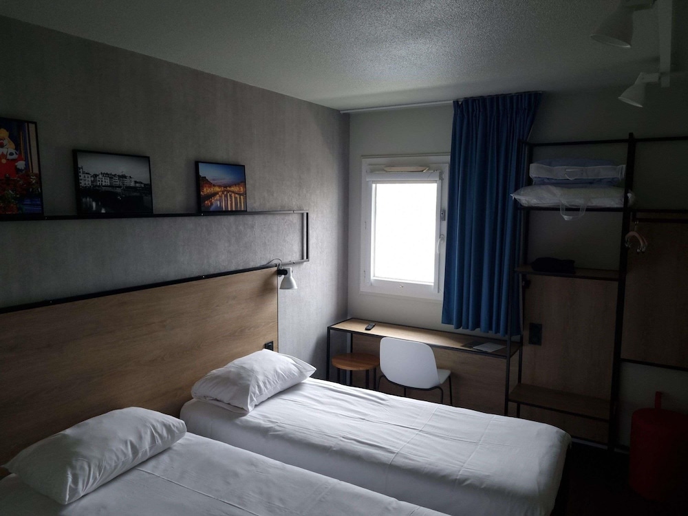 Habitación estándar con 2 camas individuales del hotel Ibis Bayonne Centre
