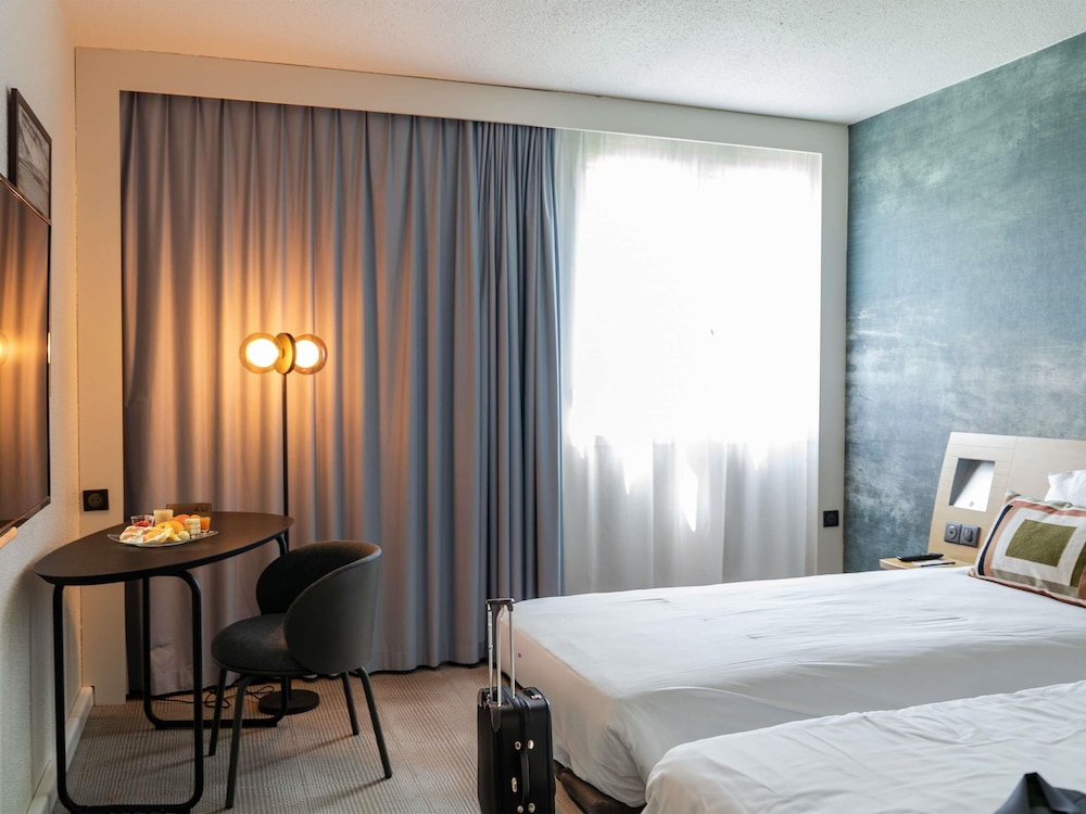 Habitación estándar con camas individuales del hotel Novotel Bayeux