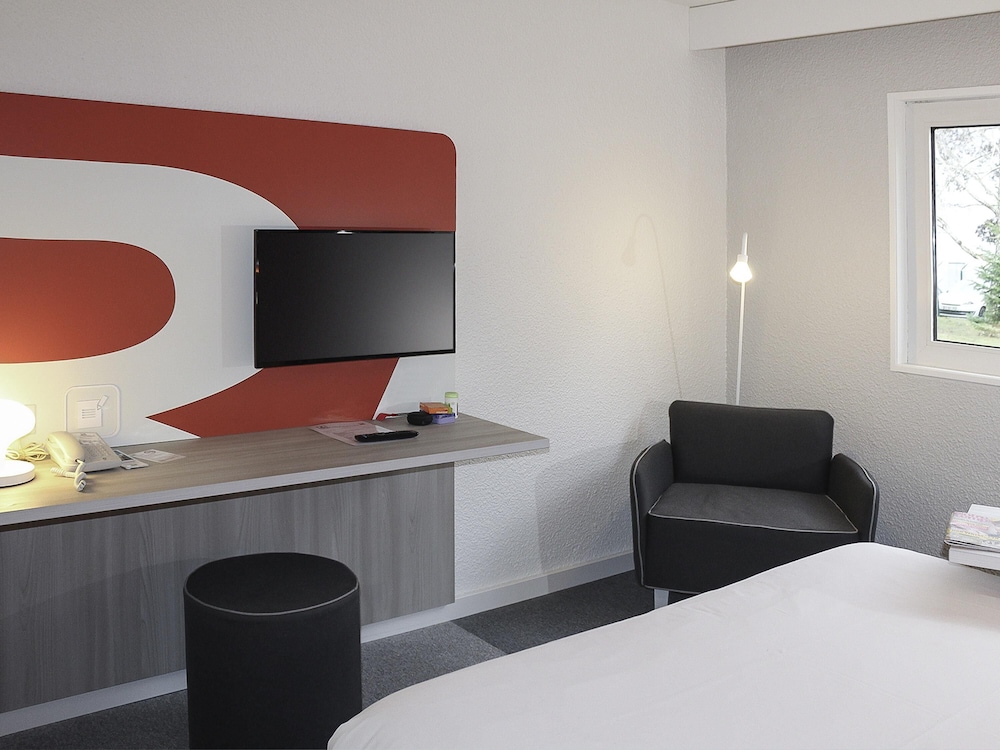 Habitación Estándar con 1 cama doble del hotel Ibis Styles Beauvais. Foto 2