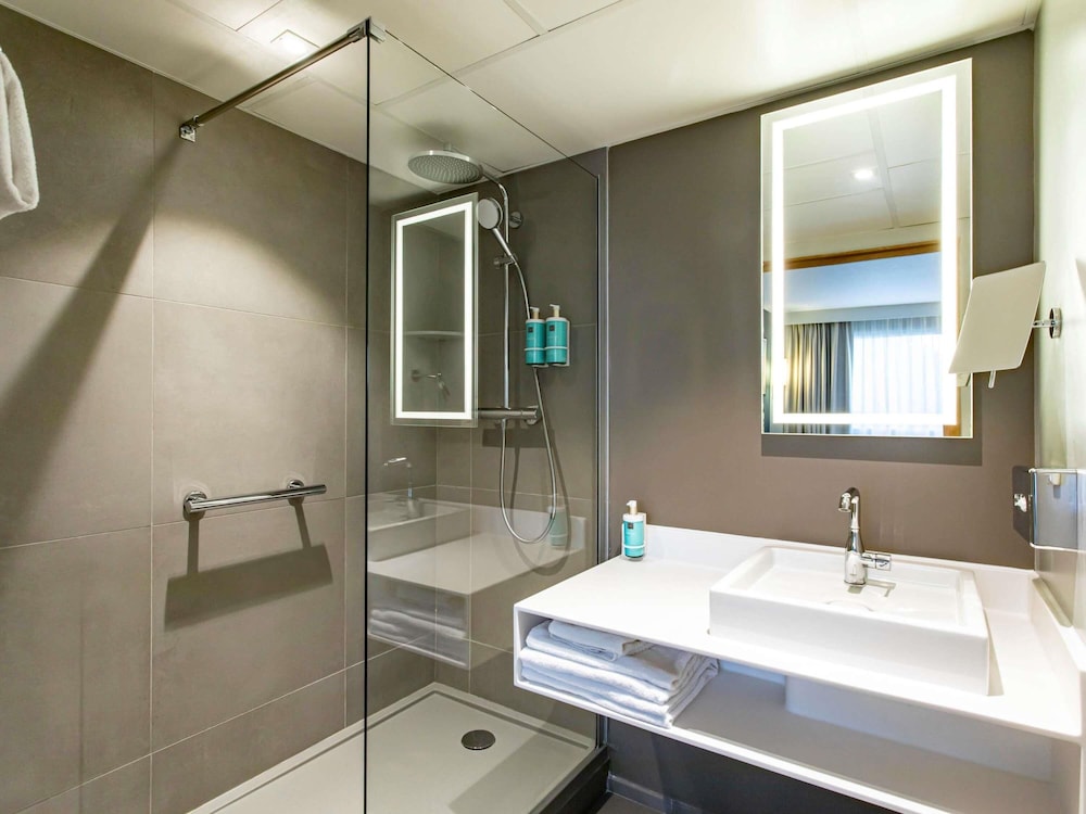 Habitación Clásica con 1 cama doble y 1 sofá - cama individual del hotel Novotel Beaune. Foto 9