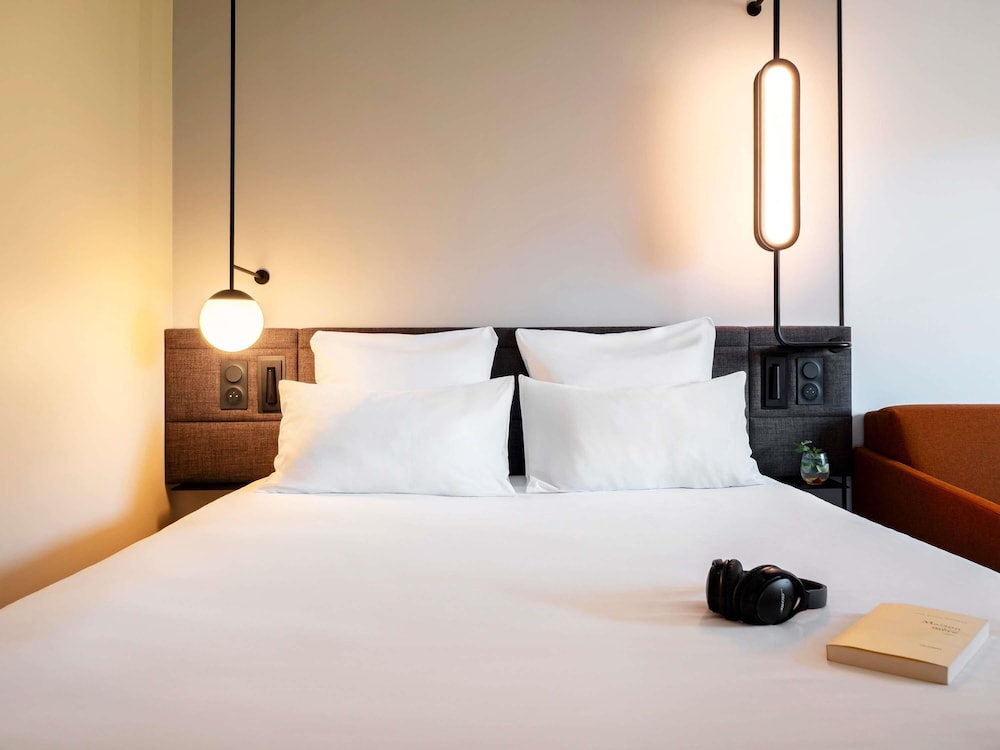 Habitación Ejecutiva con 1 cama king - size del hotel Novotel Belfort Centre Atria. Foto 5