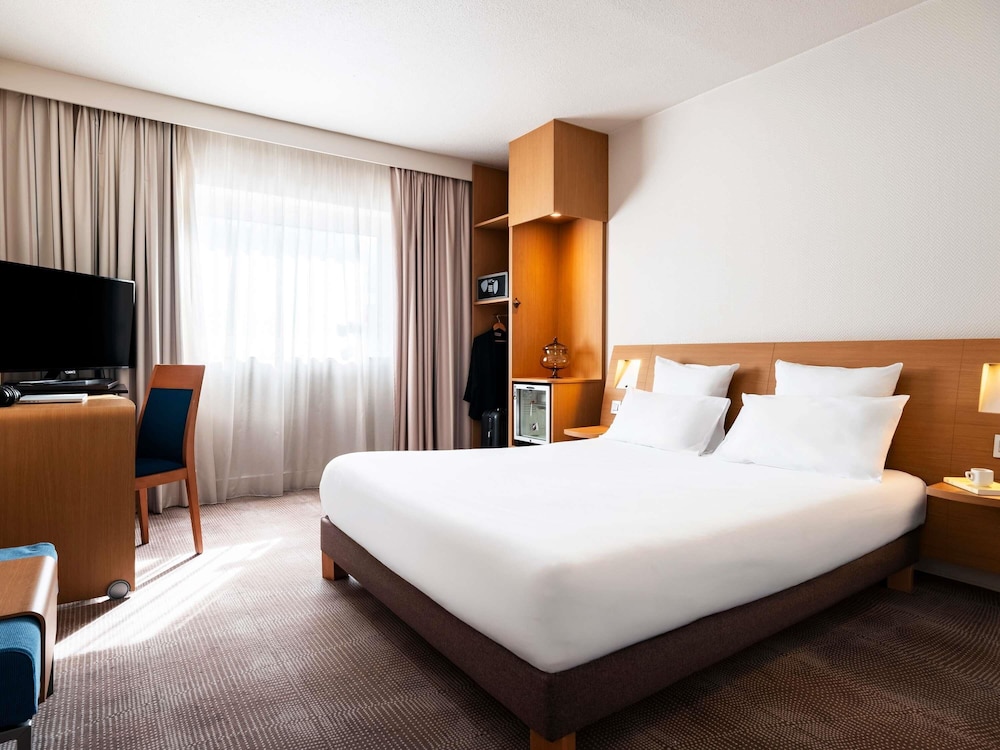 Habitación Clásica con 1 cama queen - size del hotel Novotel Belfort Centre Atria