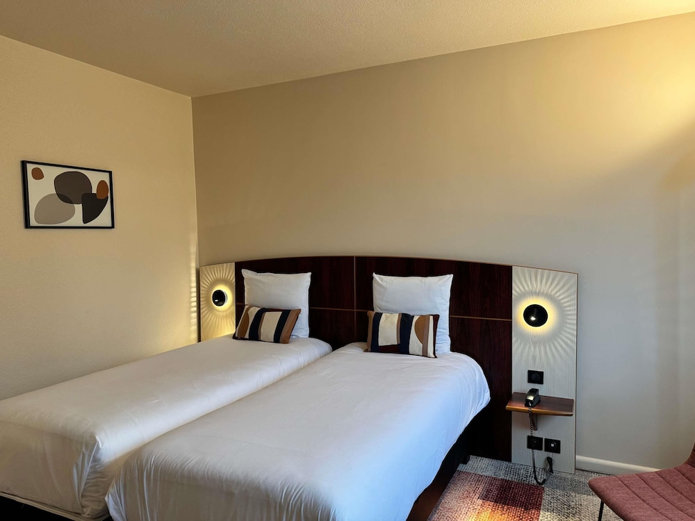 Habitación Classic - Dos camas individuales del hotel Mercure Besancon Parc Micaud. Foto 1