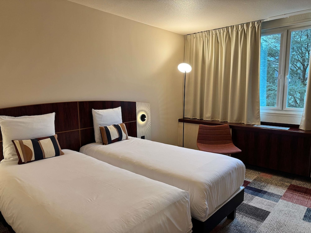 Habitación Classic - Dos camas individuales del hotel Mercure Besancon Parc Micaud. Foto 3