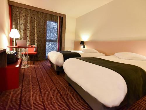Habitación Clásica con 2 camas individuales unificables del hotel Mercure Blois Centre. Foto 7