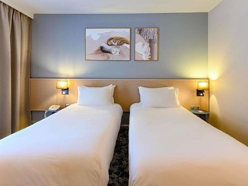 Habitación Clásica con 2 camas individuales unificables del hotel Mercure Blois Centre. Foto 10