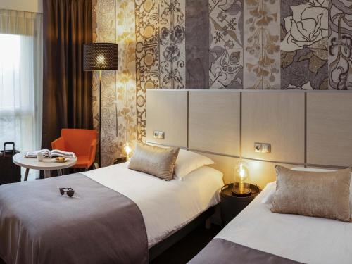 Habitación Doble Estándar - 2 camas del hotel Mercure Bourg En Bresse