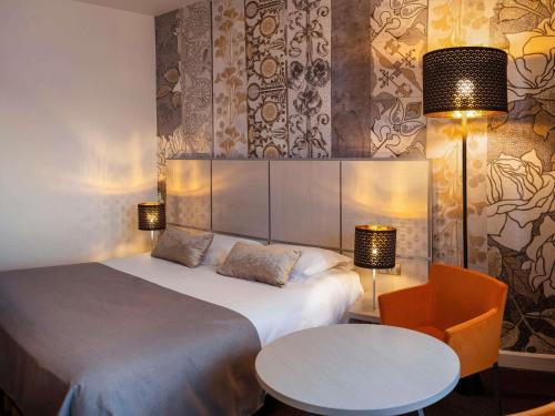 Habitación Doble Estándar del hotel Mercure Bourg En Bresse