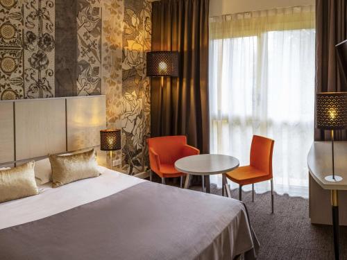 Habitación Doble Estándar del hotel Mercure Bourg En Bresse. Foto 1