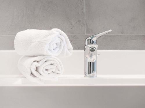 Habitación Doble Estándar del hotel Mercure Bourg En Bresse. Foto 3