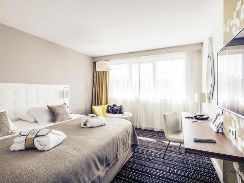 Habitación Doble Privilege del hotel Mercure Bourg En Bresse