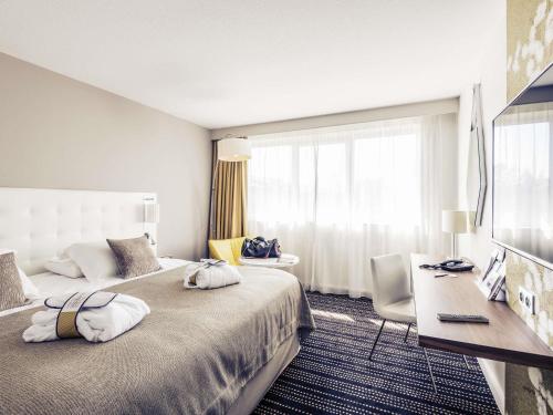 Habitación Doble Privilege del hotel Mercure Bourg En Bresse. Foto 6