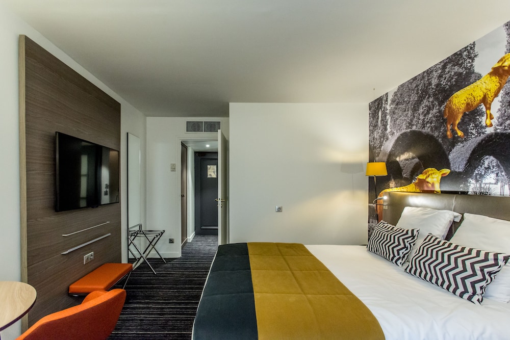 Habitación Clásica con 1 cama doble del hotel De Bourbon - Mercure Bourges