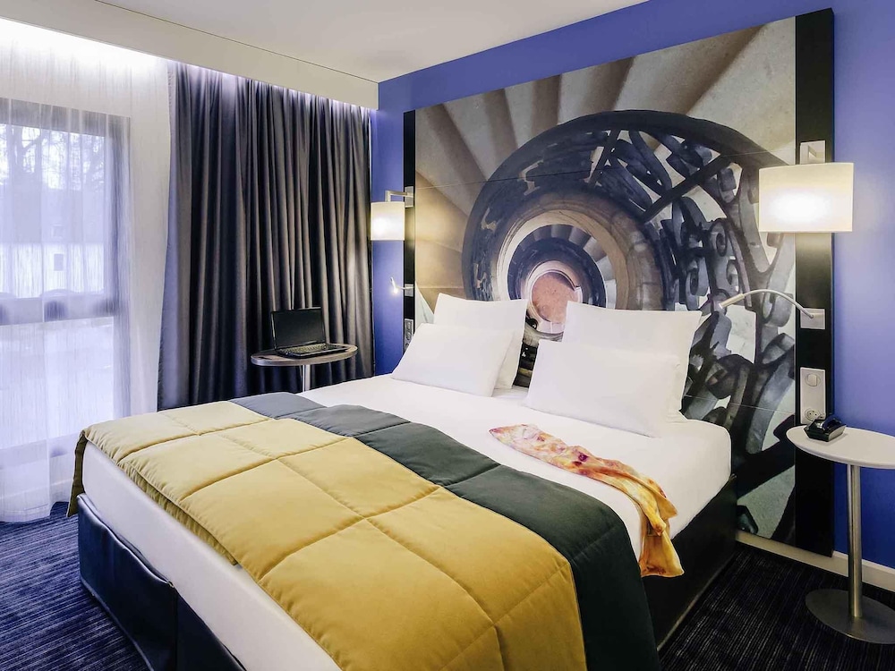 Habitación Clásica con 1 cama doble del hotel De Bourbon - Mercure Bourges. Foto 4