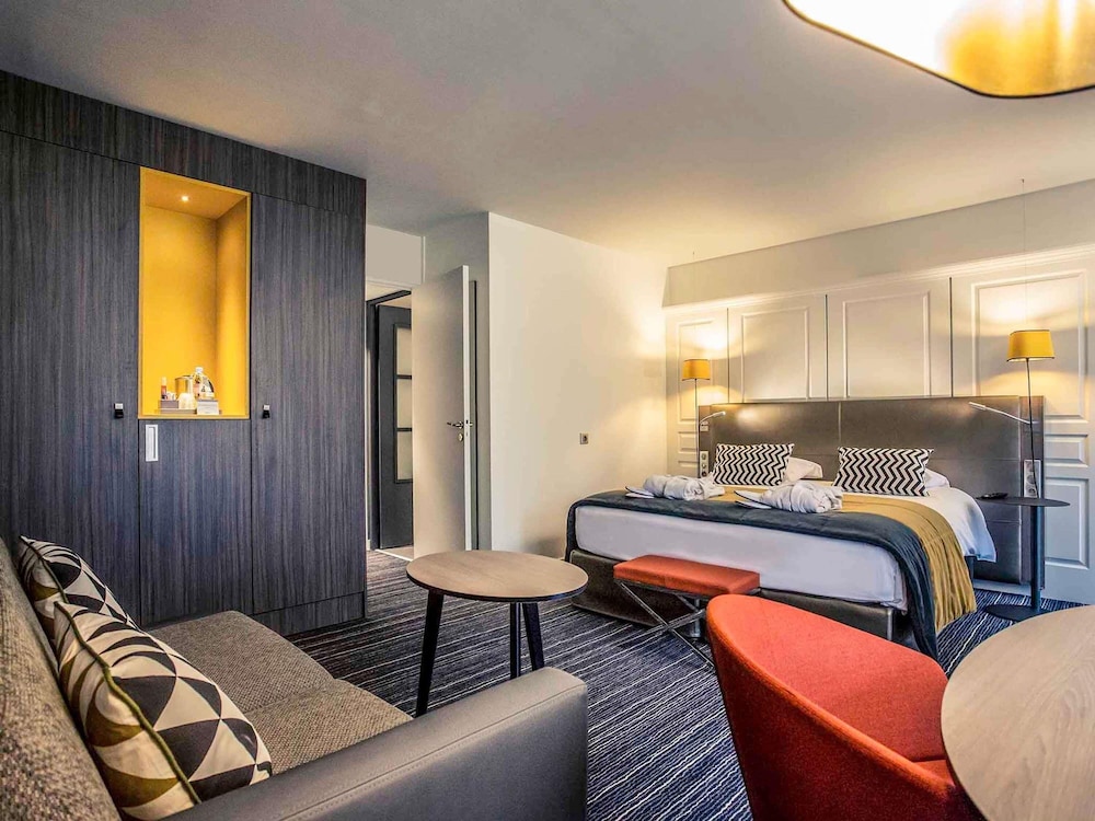 Habitación Privilege - 1 cama doble + 1 sofá del hotel De Bourbon - Mercure Bourges