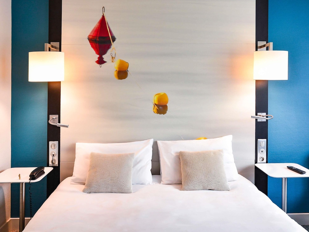 Habitación Clásica con 1 cama doble del hotel Mercure Lorient Centre