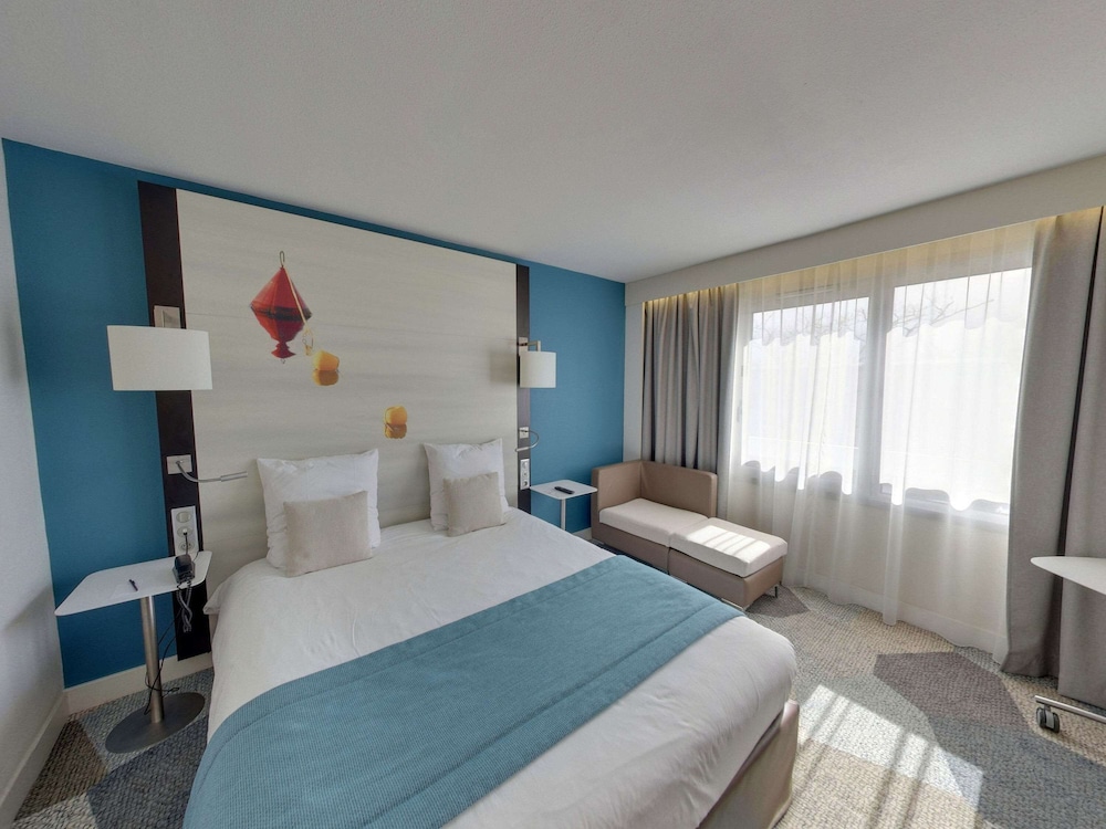 Habitación Clásica con 1 cama doble del hotel Mercure Lorient Centre. Foto 2