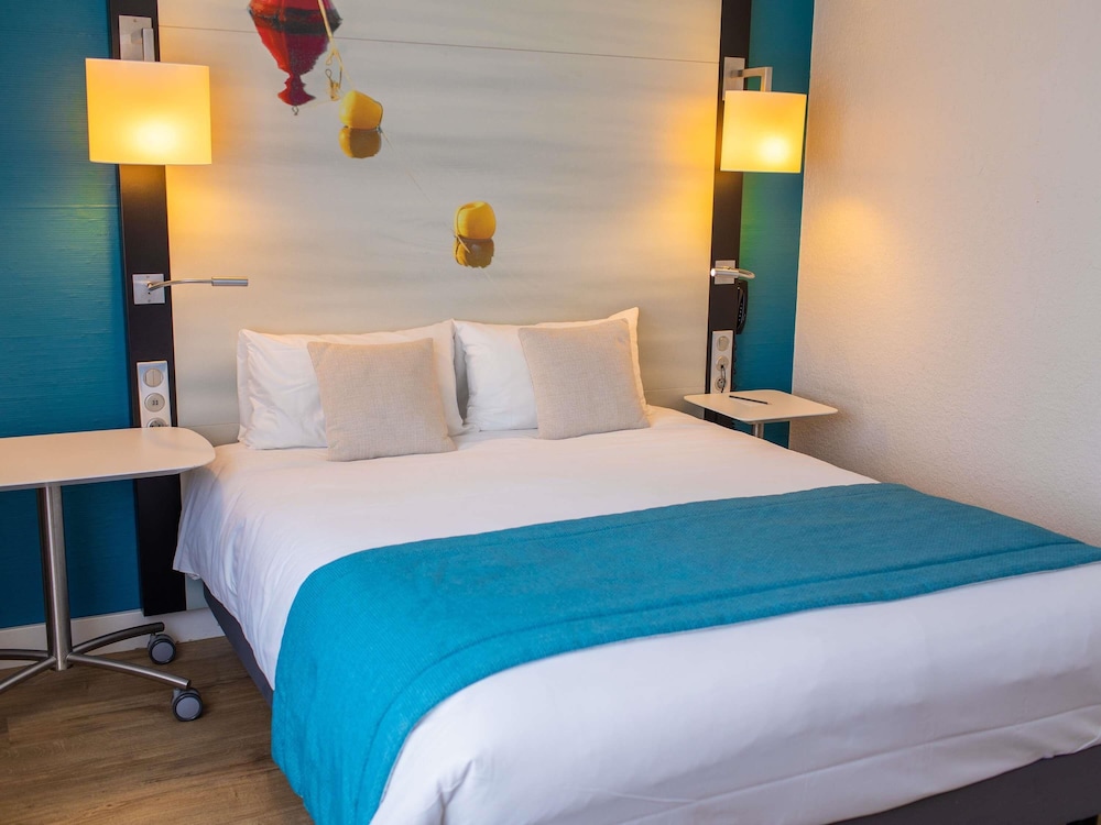 Habitación Clásica con 1 cama doble del hotel Mercure Lorient Centre. Foto 3