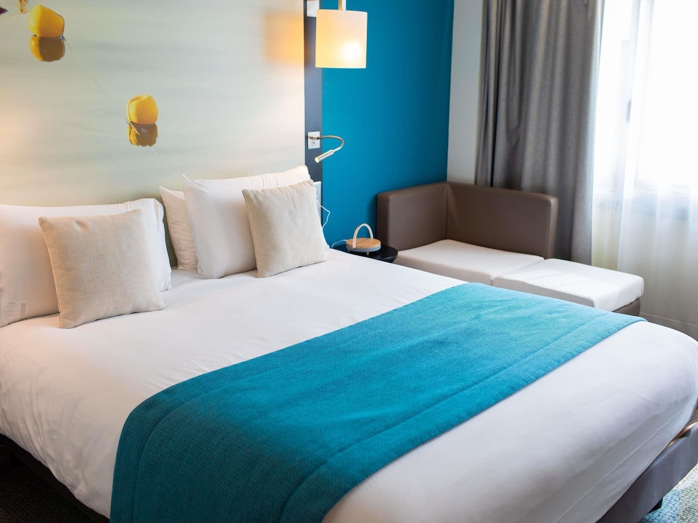 Habitación Superior con 1 cama doble del hotel Mercure Lorient Centre