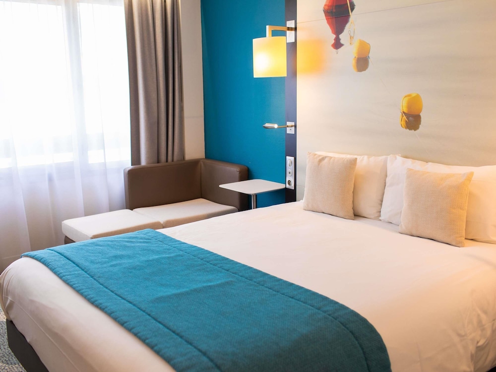 Habitación Superior con 1 cama doble del hotel Mercure Lorient Centre. Foto 5