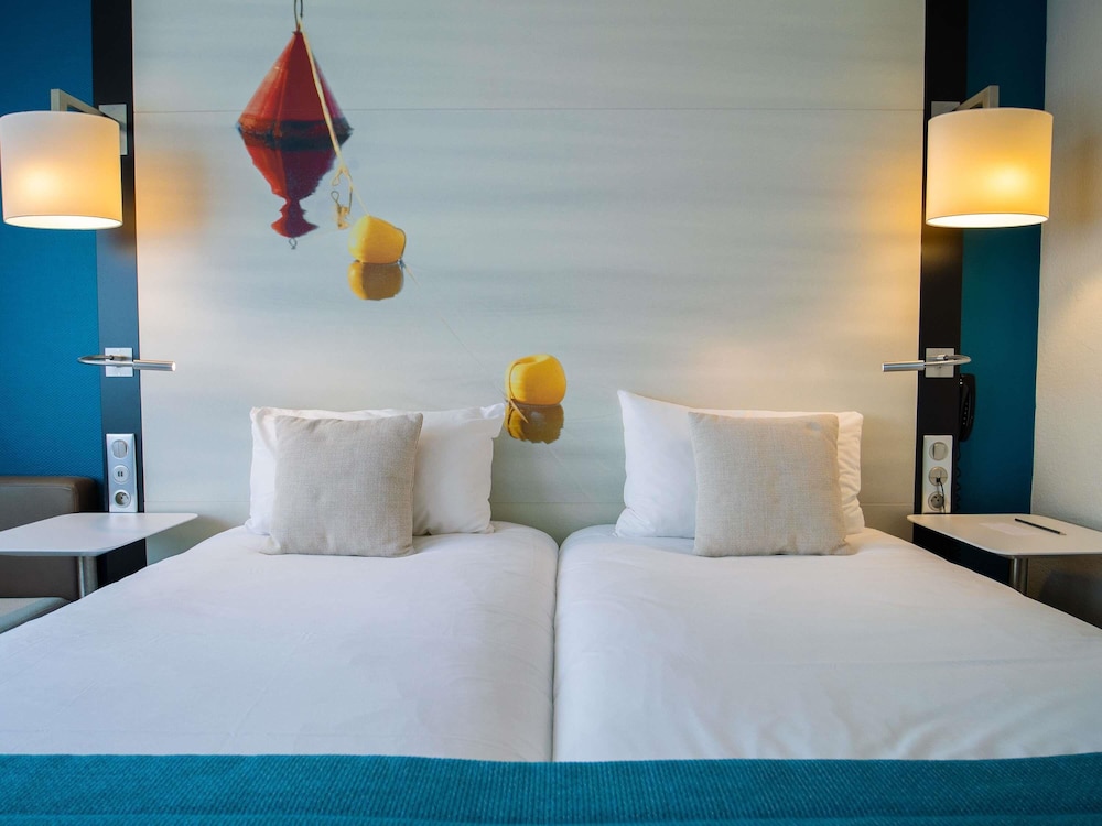 Habitación superior con 2 camas individuales del hotel Mercure Lorient Centre