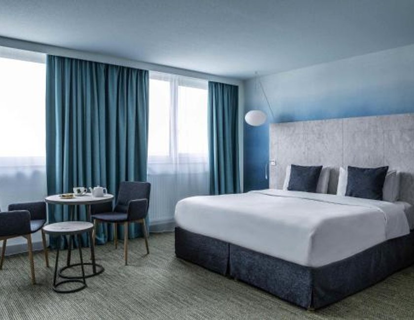 Junior suite Vista Mar 1 Cama doble del hotel Mercure Vannes Le Port