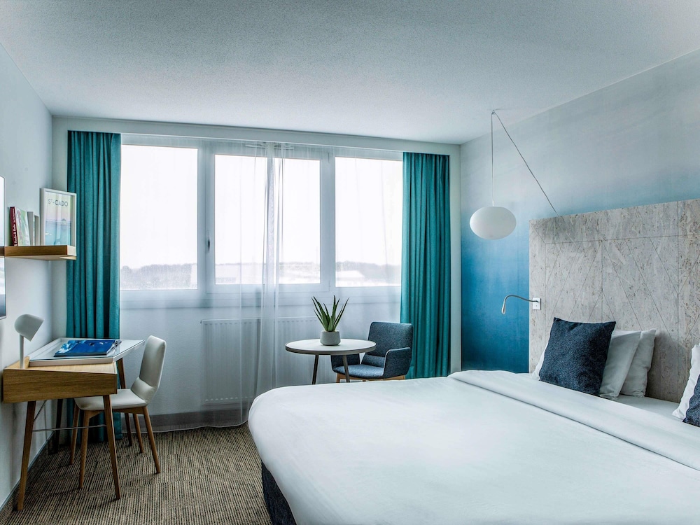 Habitación Standard con cama doble del hotel Mercure Vannes Le Port