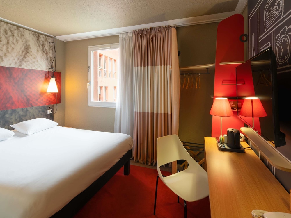 Habitación Confort del hotel Ibis Epernay Centre Ville. Foto 3