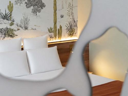 Habitación Privilege, con 1 cama doble del hotel Mercure Paris Val De Fontenay. Foto 3
