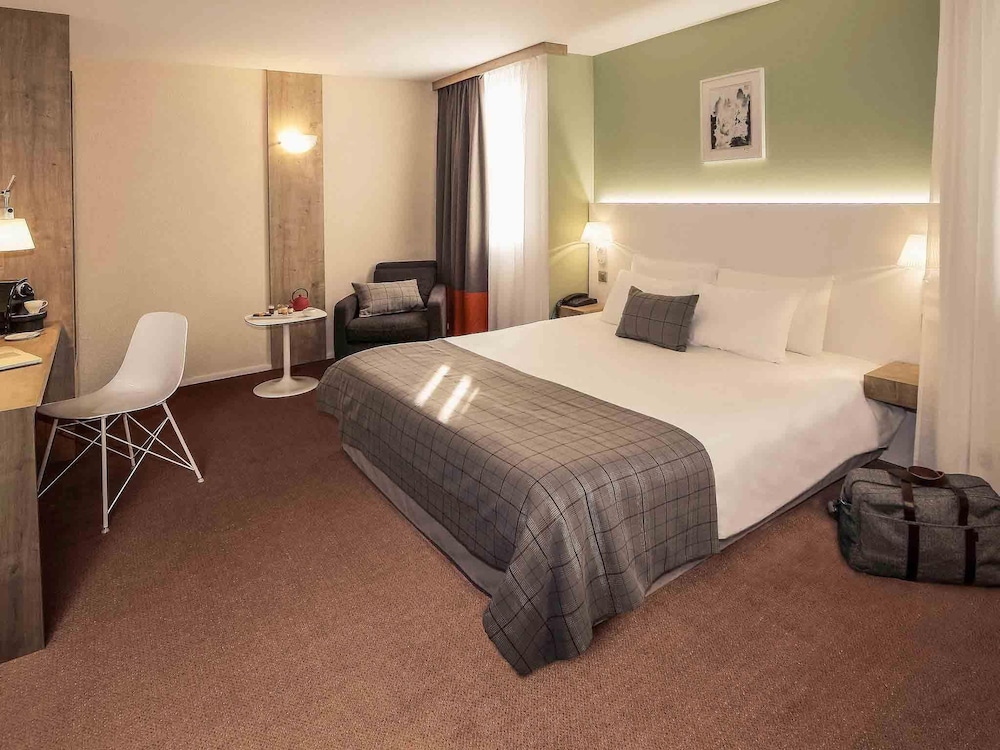 Habitación Estándar con 1 cama doble del hotel Mercure Forbach. Foto 2