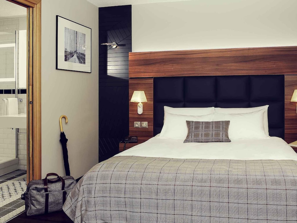 Habitación Deluxe con 1 cama doble del hotel Mercure Forbach. Foto 5