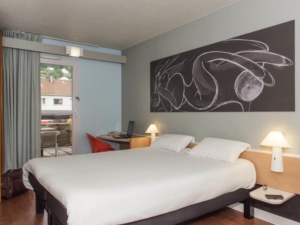 Habitación Estándar con 1 cama doble del hotel Ibis La Bresse Gerardmer