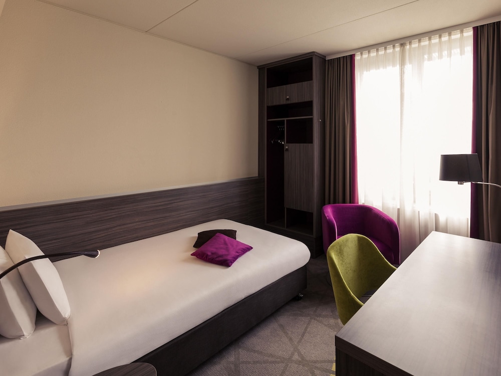 Habitación estándar doble del hotel Mercure City Groningen Martiniplaza