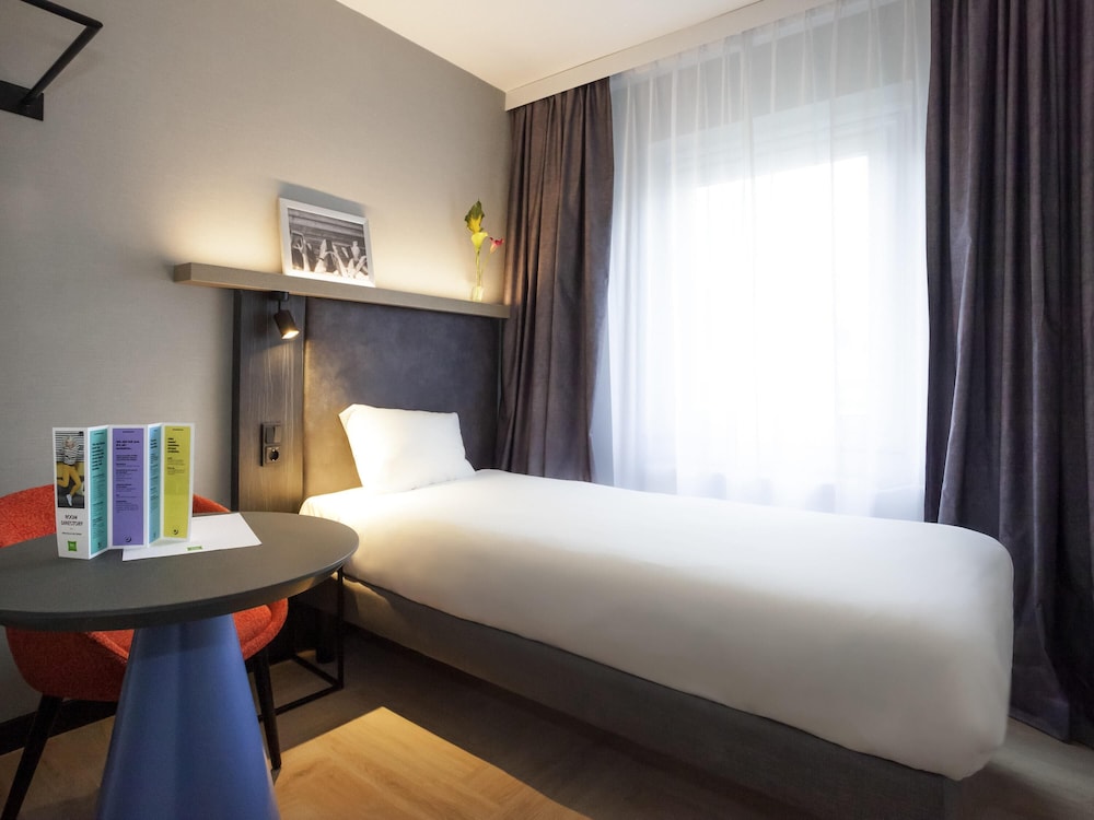Habitación Estándar con 1 cama individual del hotel Ibis Styles Den Haag Scheveningen