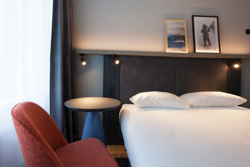 Habitación Económica del hotel Ibis Styles Den Haag Scheveningen. Foto 2