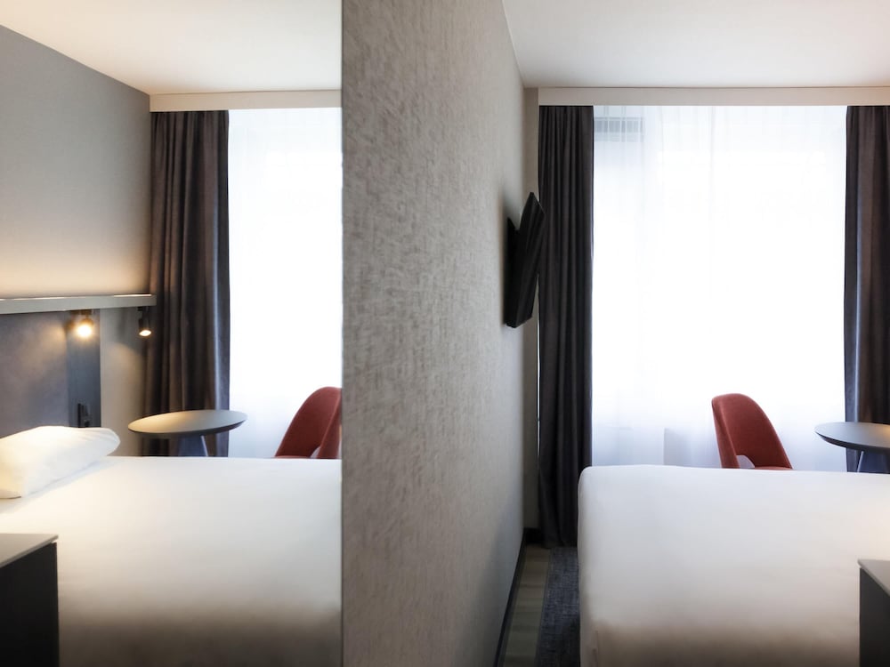 Habitación Económica del hotel Ibis Styles Den Haag Scheveningen. Foto 6