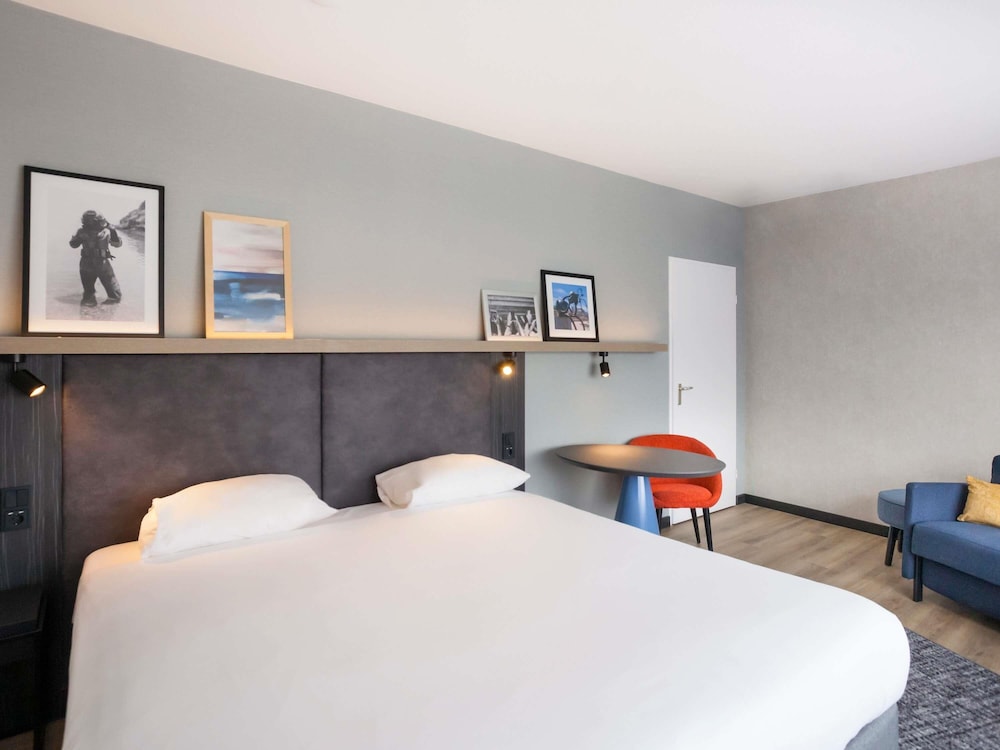 Habitación Comfort con 1 cama doble del hotel Ibis Styles Den Haag Scheveningen