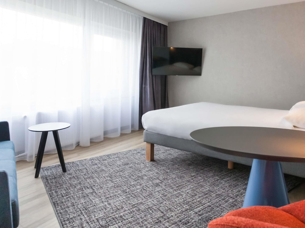 Habitación Comfort con 1 cama doble del hotel Ibis Styles Den Haag Scheveningen. Foto 6
