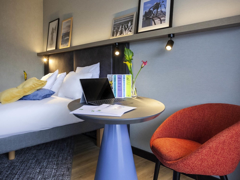 Habitación Familiar con balcón del hotel Ibis Styles Den Haag Scheveningen