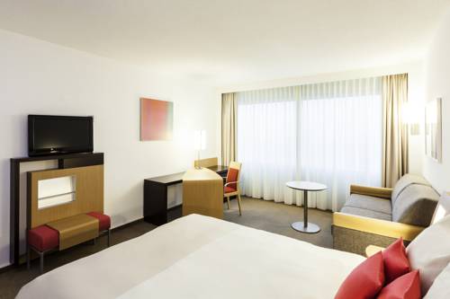 Habitación doble Business del hotel Novotel Rotterdam Brainpark. Foto 2